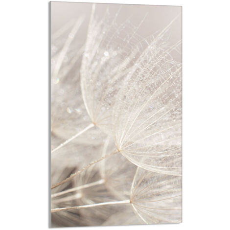 TAGLIERE IN VETRO 30x52 Fiore
