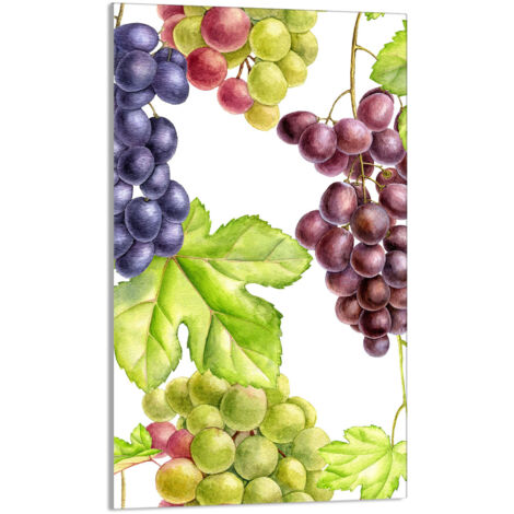 TAGLIERE IN VETRO 30x52 Frutta