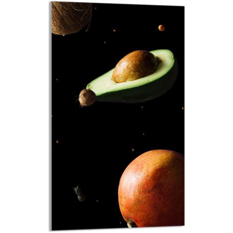 TAGLIERE IN VETRO 30x52 Frutta