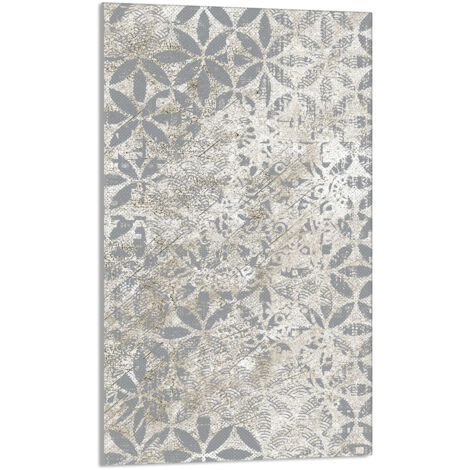 TAGLIERE IN VETRO 30x52 Grigio