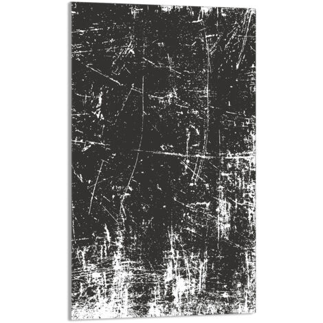 TAGLIERE IN VETRO 30x52 Grigio