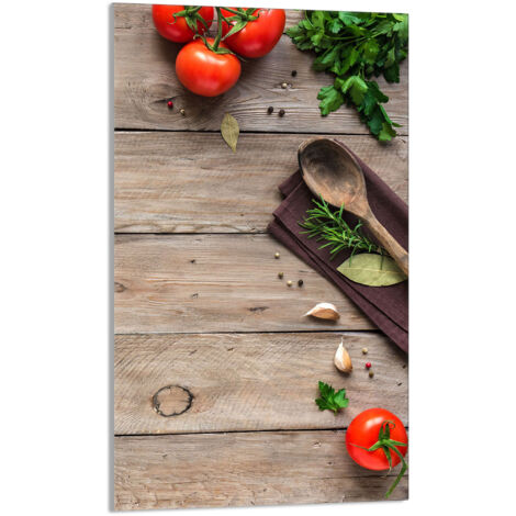 TAGLIERE IN VETRO 30x52 Legno