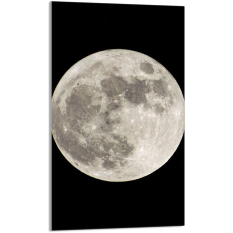 TAGLIERE IN VETRO 30x52 Moon