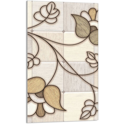 TAGLIERE IN VETRO 30x52 Mosaico
