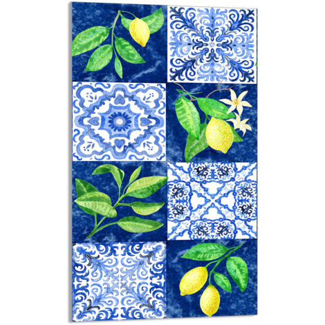 TAGLIERE IN VETRO 30x52 Mosaico