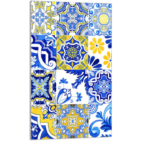 TAGLIERE IN VETRO 30x52 Mosaico