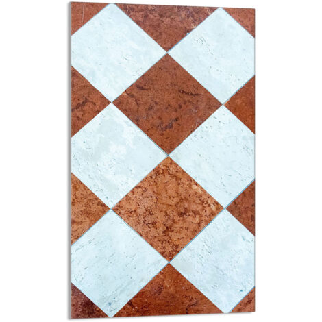 TAGLIERE IN VETRO 30x52 Mosaico