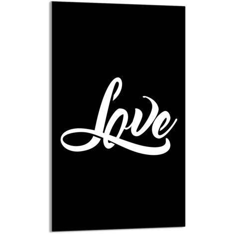 TAGLIERE IN VETRO 30x52 Nero