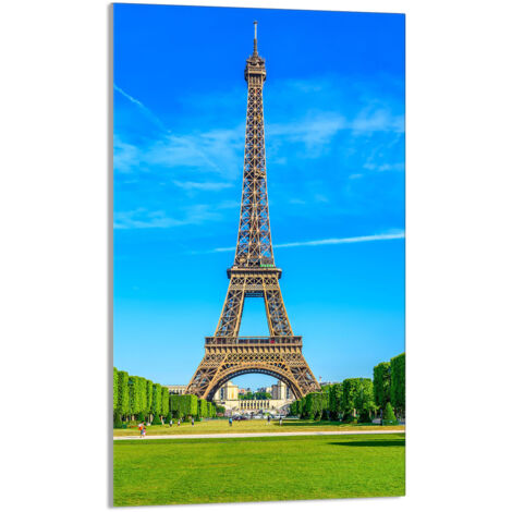 TAGLIERE IN VETRO 30x52 Parigi