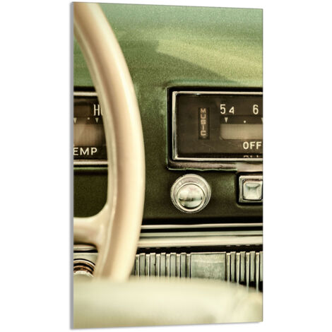 TAGLIERE IN VETRO 30x52 Radio