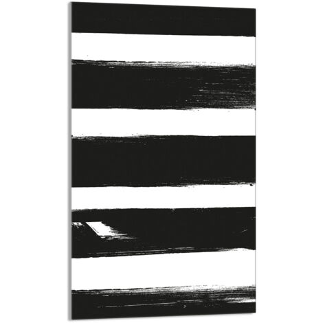 TAGLIERE IN VETRO 30x52 Strisce