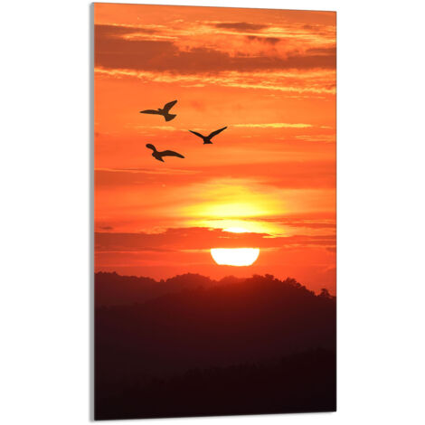 TAGLIERE IN VETRO 30x52 Sun