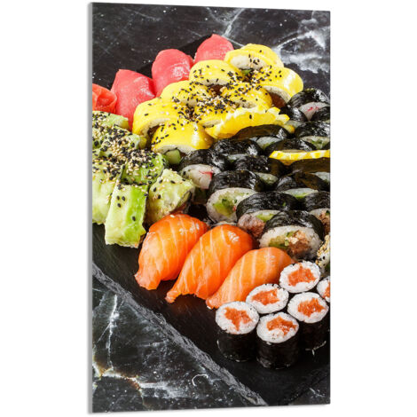TAGLIERE IN VETRO 30x52 Sushi