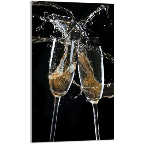 TAGLIERE IN VETRO 30x52 Vino