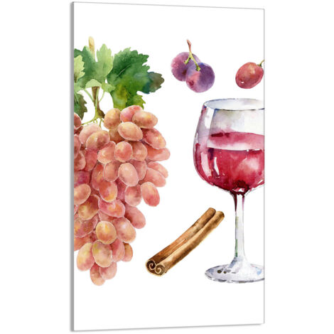 TAGLIERE IN VETRO 30x52 Vino