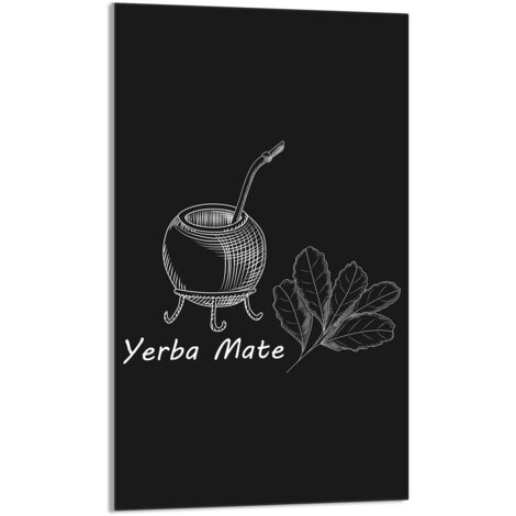 TAGLIERE IN VETRO 30x52 Yerba