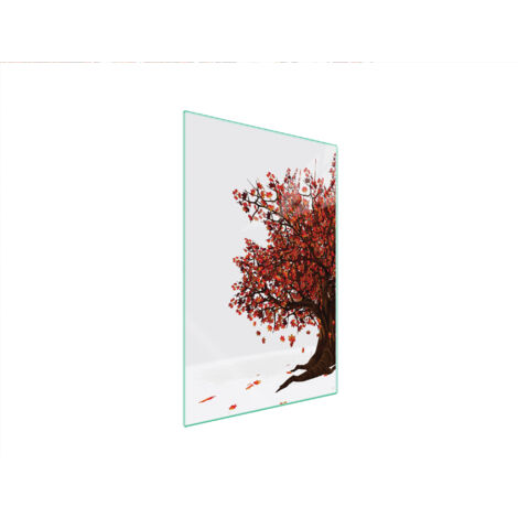 TAGLIERE IN VETRO 35x52 ALBERO
