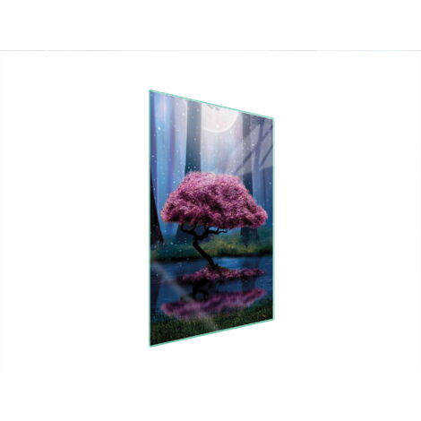 TAGLIERE IN VETRO 35x52 ALBERO