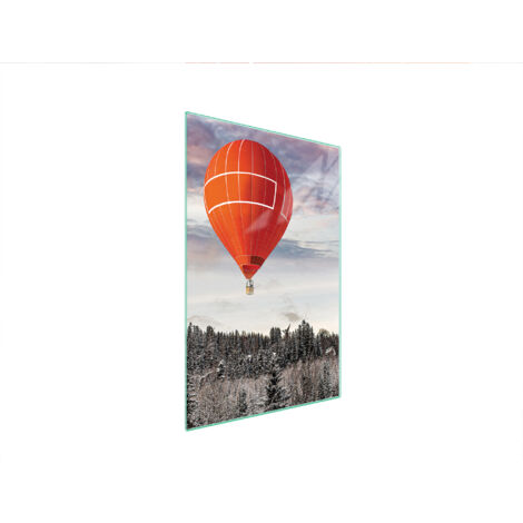 TAGLIERE IN VETRO 35x52 BALLOON