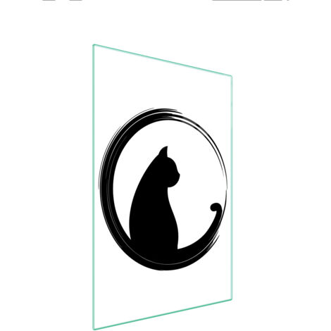 TAGLIERE IN VETRO 35x52 CAT