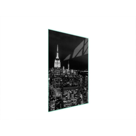 TAGLIERE IN VETRO 35x52 CITY