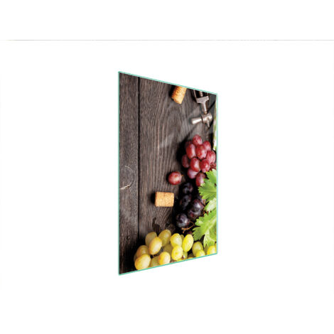 TAGLIERE IN VETRO 35x52 FRUTTA
