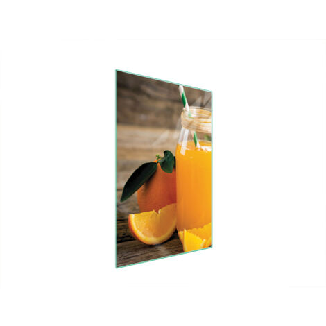 TAGLIERE IN VETRO 35x52 FRUTTA