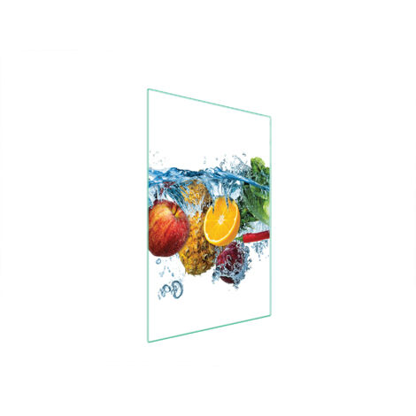 TAGLIERE IN VETRO 35x52 FRUTTA