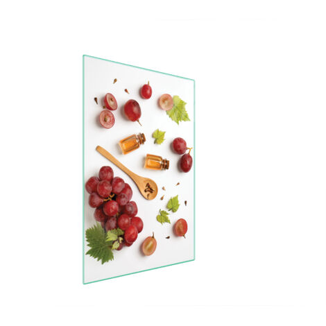 TAGLIERE IN VETRO 35x52 FRUTTA