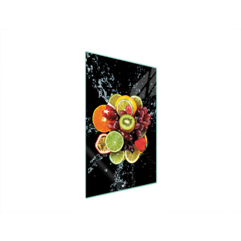TAGLIERE IN VETRO 35x52 FRUTTA