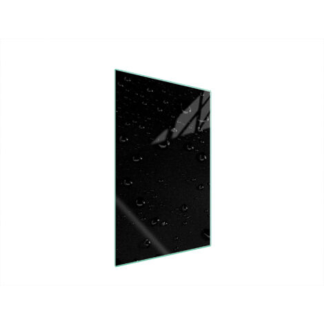 TAGLIERE IN VETRO 35x52 GOCCE