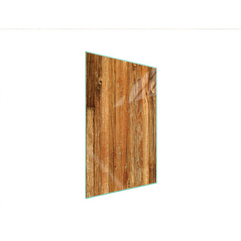 TAGLIERE IN VETRO 35x52 LEGNO