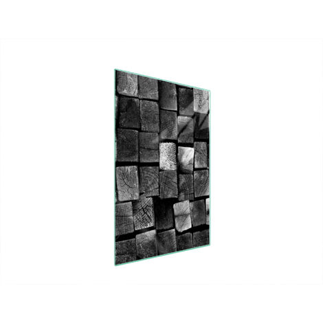 TAGLIERE IN VETRO 35x52 LEGNO