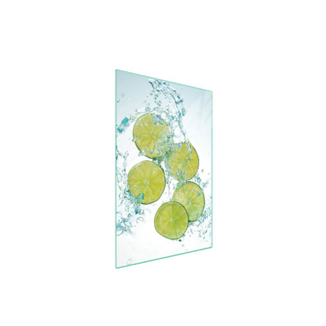 TAGLIERE IN VETRO 35x52 LIME
