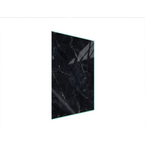 TAGLIERE IN VETRO 35x52 MARMO
