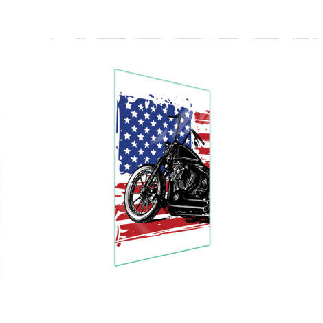 TAGLIERE IN VETRO 35x52 MOTO