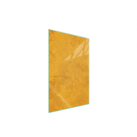 TAGLIERE IN VETRO 35x52 ORO
