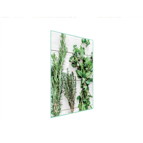 TAGLIERE IN VETRO 35x52 SPEZIE