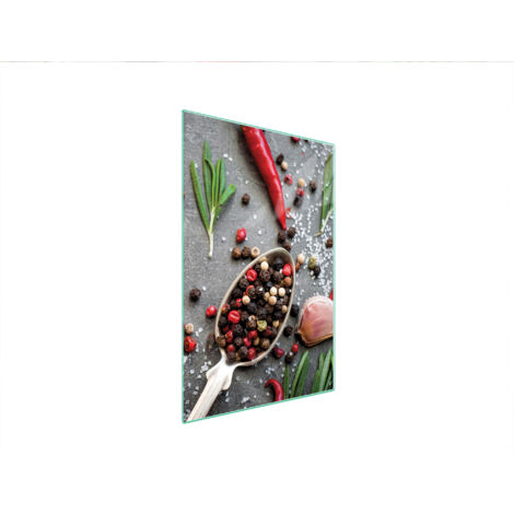 TAGLIERE IN VETRO 35x52 SPEZIE