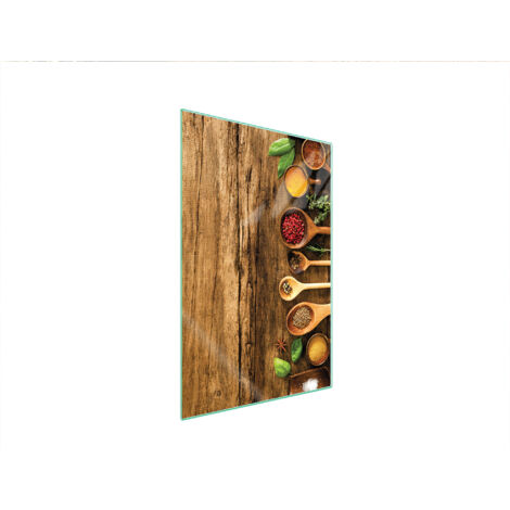 TAGLIERE IN VETRO 35x52 SPEZIE