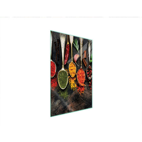 TAGLIERE IN VETRO 35x52 SPEZIE