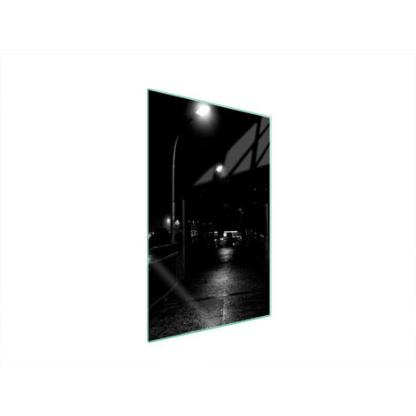 TAGLIERE IN VETRO 35x52 STREET