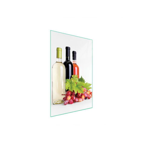 TAGLIERE IN VETRO 35x52 VINO