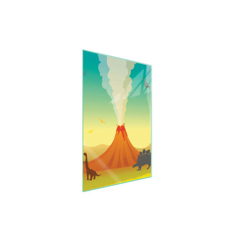 TAGLIERE IN VETRO 35x52 VULCANO