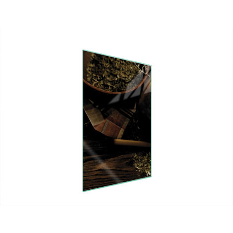 TAGLIERE IN VETRO 35x52 YERBA