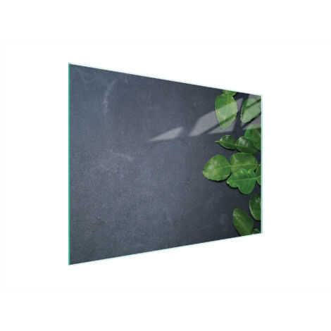 TAGLIERE IN VETRO 40x30 ARDESIA