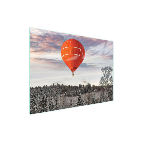 TAGLIERE IN VETRO 40x30 BALLOON