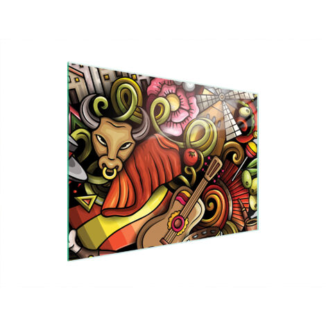 TAGLIERE IN VETRO 40x30 BYK