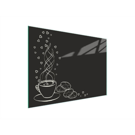 TAGLIERE IN VETRO 40x30 CAFFÈ