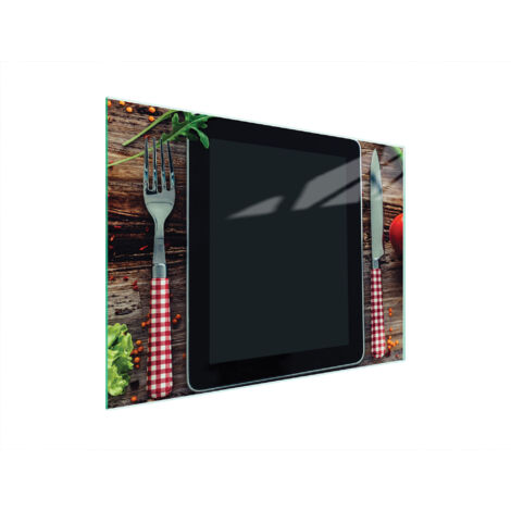 TAGLIERE IN VETRO 40x30 CUCINA